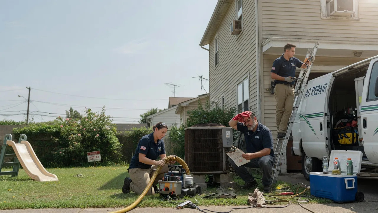 AC Repair in Grouse Creek, UT near me